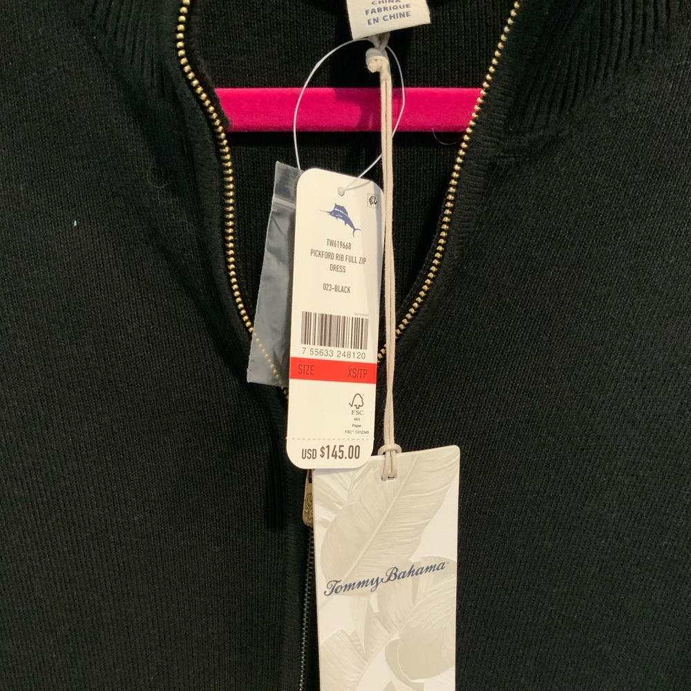 Tommy Bahama Pickford full zip dress